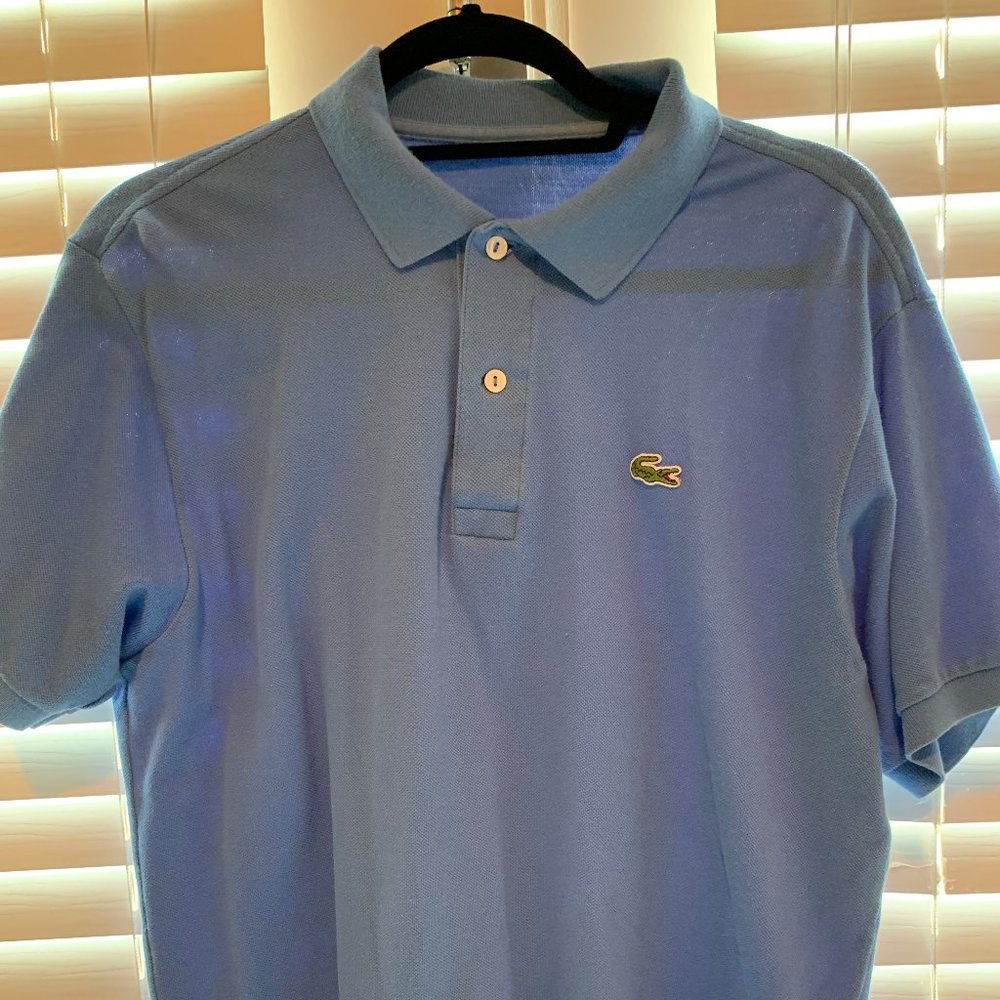 Lacoste Men's Baby Blue Polo